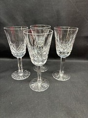 Waterford «LISMORE» Cut Crystal Glass ~ Sherry ~ 5 1/8″ Tall