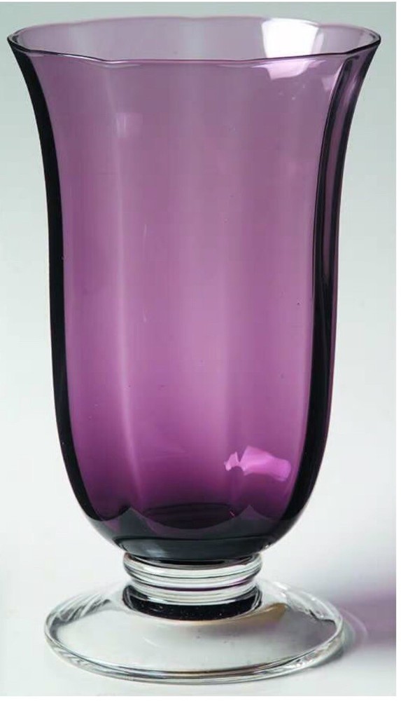 Lenox COLORE AMETHYST Highball Glass Purple EUC