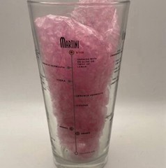 Libbey Cocktail Mixed Drink Recipe Glass Bar Ware Barware Vintage Alcohol Libby