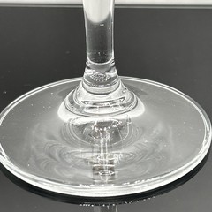 Bohemia Crystal- Crystalex Wine Glasses Gold Rim, Gold Ball on Stem 6” (2) Read