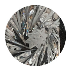 Czech Lead Crystal High Clarity Sparkle Starburst Pedestal Etched Vace 9″T Heavy
