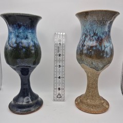 Renaissance Style Wine Goblets