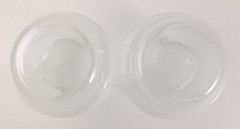 2 George & JG Smith Glenlivet Whiskey Tasting Tulip Glasses 22k Gold & Etched