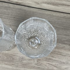Cristal D’Arques Longchamp 24% Lead 7” Iced Tea Crystal Glasses – Set of 2