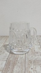 UCLA University of California Etched WATERFORD CRYSTAL BEER MUG/TANKARD #69/100