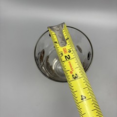 Gay Fad Gold Acorn Leaf High Ball Glasses 5.75” Tall 12 Oz MCM Set Of 7
