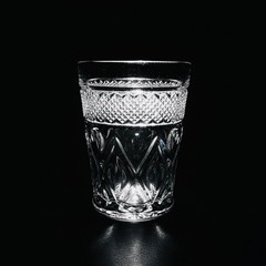 💠 Imperial Glass Cape Cod Clear Highball Tumblers — Set of 3 — 8 oz