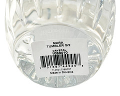 Waterford Crystal Mara Crystal Tumblers New In Box (Set Of 2) Brand New In Box