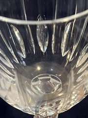 Set Of 2 Cristallerie Zwiesel Germany Lead Crystal Celebration 6 oz Wine Glasses