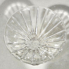 2 Mikasa Park Lane Martini Cocktail Margarita Crystal Glass Retired Barware