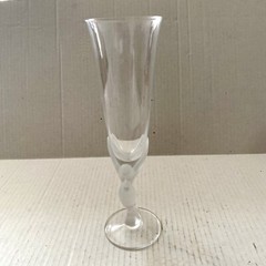 IGOR CARL FABERGE KISSING DOVES CHAMPAGNE FLUTE – TWO Available – EUC
