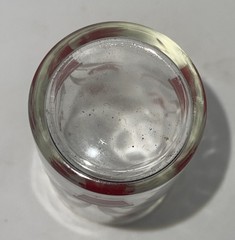 Vintage Kraft Swanky Swig Tulip #1 Large 4-5/8 Inch Tumbler c.1937