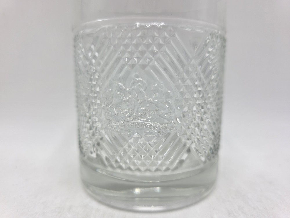 Ralph Lauren Crystal Safari 4 1/8 Inch Double Old Fashion-Mint Condition