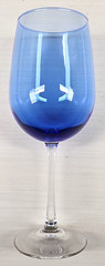 8 Libbey Vina Blue Wine Glasses Set Elegant Clear Stem Drinking Bar Stemware Lot