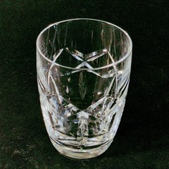 WATERFORD KERRY 7 Oz FLAT TUMBLERS, 3 5/8″, Made In IRELAND, 2PCS