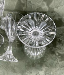Vintage Mikasa PARK LANE Goblet Set of 4 SN101/001