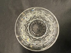 Pair of Waterford Crystal Lismore Old Fashioned Whiskey Glasses Tumblers 3.25″