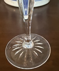 Durand Crystal D’arques Classic Water Glasses Set of 12 Excellent Look