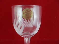 Cristallerie Zwiesel Germany Full Lead Crystal Veritable Cristal Flame Cordial