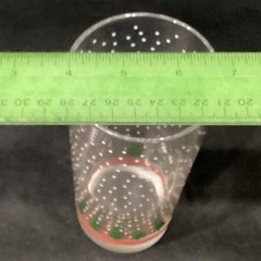 Winterland Winter Snow Tumblers by Libbey 2 Vintage Tree Holiday Glasses 16 0z