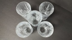 Highball Tumbler Set Of 5 Masquerade By Cristal D’Arques-Durand 12oz