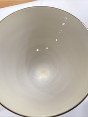 6 CARLO MORETTI Amber / Butterscotch Cased Martini Glasses Italy MCM~ FREE SHIP!