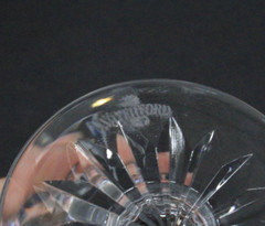 Waterford Crystal Clear Lismore 4.25″ Stemmed Port Wine Glasses Set of 3 w/ Box