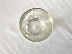 Vintage Old Fashioned Whiskey Glasses Crista D’arques-Durand Arizona Parallels