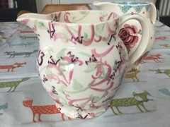 Emma Bridgewater Honeysuckle 2013 1.5pt Jug New Discont