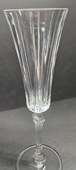 NOVECENTO by Royal Crystal Rock (RCR) Set of 10 Sleek, Festive Champagne Flutes