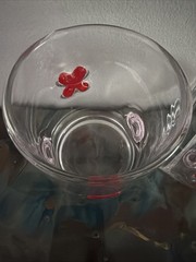 Clear Glass icon XO XOTumbler Design, Round Shape, Glossy Finish New~10 OZ