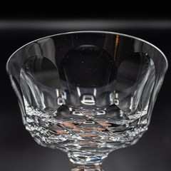 Waterford Crystal Royal Tara Champagne Sherbet Glass Set of 4- 5 3/8″ -FREE SHIP