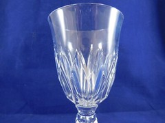 Cristal d’Arques / Durand CRA-140 Lead Crystal Water Glass Set 7 Unknown Pattern