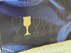 12pc Vtg Cristal d’Arques Longchamp 24% Lead Crystal Glass Set NIB 3 Box Lot