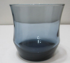 Vintage Libbey Glass Tumblers SET OF 7 Apollo Blue 3 1/4″ Tall Holds 6 oz