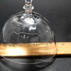 2 Fostoria Wilma Low Coupe 4.2″ champagne sherbet cocktail Crystal midcentury 6z