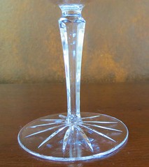 Gorham Cut Crystal Older Rosewood Tall Water Goblet(s)