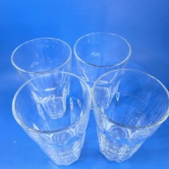 4 Pasabahce Palaks Turkey 16 ounce (to top) 10Panal Large Tumbler Set