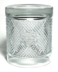 RALPH LAUREN ~ Beautiful 12 oz. DOUBLE OLD FASHIONED GLASS (Argyle) ~ Germany