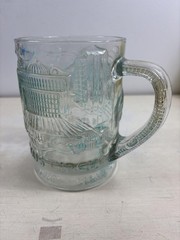 Vintage Circus Circus Beer Stein Mug Theme Park Las Vegas Hotel Casino Souvenir