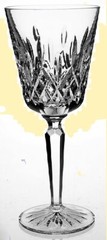 «Waterford» Lismore Goblets Make Your Own Set They Look New No Box 6 3/4″
