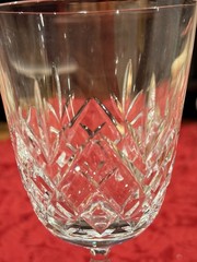Vintage Cristal D’Arques Masquerade Crystal Goblets Set of 14 France Ex Cond
