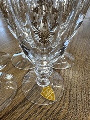 Vintage Tiffin-Franciscan Palais Versailles Liqueur Goblets