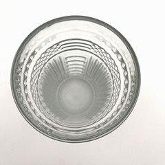 Vtg Libbey Radiant Cut Glass Glasses 6″tall Replacement Glassware