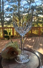 Marquis by Waterford Crystal Brookside All-Purpose Wine Goblet Glass