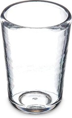 Durable Tritan Mingle Juice Glass 6 oz Clear Break-Resistant Reusable