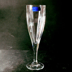 GODINGER EMPIRE CHAMPAGNE FLUTE, Cut Lead Crystal, 8 3/4″, 10 Oz
