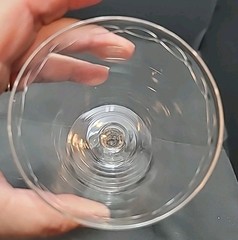 4 Lenox Sentiment Platinum 3 Water 7″ & 1 Iced Tea 6 1/2″ Goblets Glasses