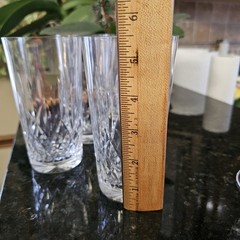 Crystal Highball Tumbler Glass 5.5″ More Available
