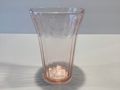 Jeanette Cherry Blossom Pink 5 1/4″ Ice Tea Tumbler
